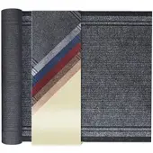 Primaflor Schmutzfangläufer MALAGA - Anthrazit - 0,66m x 30,00m