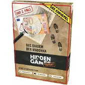 Sonstige Verlage Krimi-Spielebox: Hidden Games Tatort -Das Diadem der Madonna (Fall 2)
