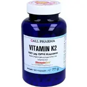 Hecht-Pharma Gmbh Vitamin K2 100Ug Gph Kapseln 120 ST