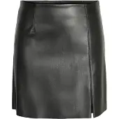 Noisy May Rock aus Kunstleder 27021277 Schwarz Regular Fit