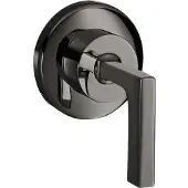 Hansgrohe Abstellventil AXOR CITTERIO DN 15/DN 20 UP m HGri pol. black chrome polished black chrome