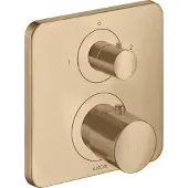 Hansgrohe Thermostat AXOR CITTERIO M UP 2 Verbr m Ab-/Umstellv. bru bronze 2 Verbraucher, mit Ab-/Umstellventil brushed bronze