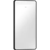 Hansgrohe Spiegel Xarita Lite Q 360/30 mit hor.LED Beleuchtung Wandschalter MSW, 54955670