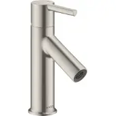 Hansgrohe Einhebel-Waschtischmischer AXOR STARCK 80 DN 15 f HWB m HGri stainless steel optic stainless steel optic