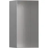 Hansgrohe XtraStoris Minimalistic Wandnische rahmenlos 300/150/140, Edelstahl gebürstet