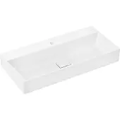 Hansgrohe Aufsatzwaschtisch ge Xevolos E 1000x480mm mit Hahnlo.o.?BL SmartClean we, 61102450