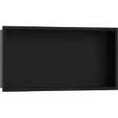 Hansgrohe XtraStoris Original Wandnischen-Einbaubox mit Rahmen 60 x 10 x 30 cm
