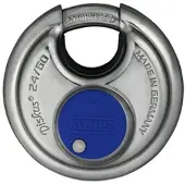 ABUS Vorhängeschloss Diskus 24IB/60 Edelstahl 60 mm