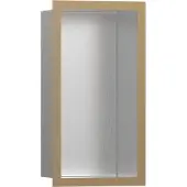 Hansgrohe Wandnische XTRASTORIS Individual E geb 300x150x100mm Designrahmen bru bro 300 x 150 x 100 mm Designrahmen brushed bronze