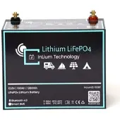 Inlium Technology InLium LiFePO4 12V 100Ah Lithiumakku