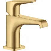 Hansgrohe Waschtisch-Einhebelmischer 90 Axor Citterio E A 135mm, m HG, unver Abl., b gol opt