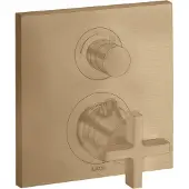 Hansgrohe Fertigmontageset Axor Citterio UP-THM, m Absp-vtl, Kreuz, brush. bron