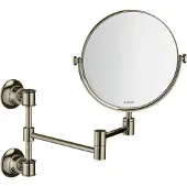 Hansgrohe Rasierspiegel Wandmontage polished nickel polished nickel