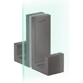 Hansgrohe AXOR Universal Rectangular Duschtürgriff, 6-12mm Glasdicke, Metall, 42639