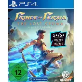 Software & Services Prince of Persia - The Lost Crown, PlayStation 4, T (Jugendliche), Physische Medien