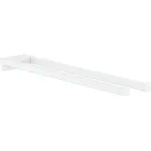 Hansgrohe HG Handtuchhalter AddStoris zweiarmig, 445mm mattweiss
