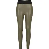 Urban Classics Faux Leather Leggings