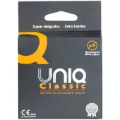 Uniq - Classic Latexfreie Kondome 1 St