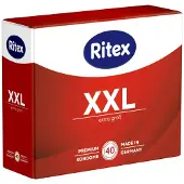 Ritex *Xxl* Extra Gross 40 St Kondome