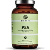 QIDOSHA Palmitoylethanolamid PEA Kapseln, 1200 mg je Tagesportion, 180 Kapseln