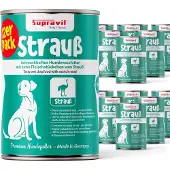Supravit Hundenassfutter Dosenfutter für Hunde 4920 g