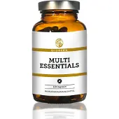 QIDOSHA Multi Essentials mit Vitaminen, Mineralstoffen, Spurenelementen & sekundären Pflanzenstoffen 120 St Kapseln
