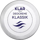 Klar Seifen Klar Deocreme Klassik 65 ml Creme