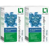 Magnesium-Loges vario 100 mg Kapseln 2x 2x120 St