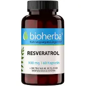 Bioherba Resveratrol Kapseln 36 g