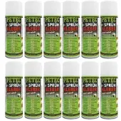 Petec Sprühkleber stark und schnell - 12 Stück - 400ml - 94340