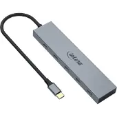 InLine 35392E, USB Typ-C, USB Typ-C, 10000 Mbit/s, Grau, 100 W, 0,15 m
