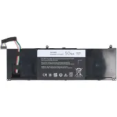 AccuCell Akku passend für Dell Inspirion 11 3135, Li-Polymer, 11,55V, 5600mAh, 64,7Wh