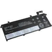 AccuCell Akku passend für Lenovo ThinkPad T490, Li-Polymer, 11,52V, 4420mAh, 51Wh