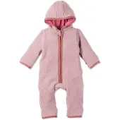 Hofbrucker Wollwalk-Overall in Rosa | Gr.: 62/68