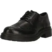 Clarks Schnürschuh "Orinoco3 Derby" mit stilvollen Ziernähten