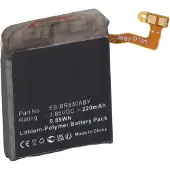 AccuCell Akku passend für Samsung Galaxy Watch Active2 40mm, SM-R830, EB-BR830ABY, 3,85V, 220mAh