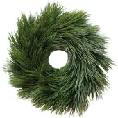 Fink KIEFERKRANZ, Kunstblume, Rattan, grün, L. 46 cm, B. 46 cm, H. 1 cm, D. 46 cm Höhe: 0.60 cm Breite: 46.00 cm Tiefe: 46.00cm Durchmesser: 46.00 cm 184364