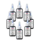 Liqui moly 8x Schraubensicherung 3802 mittelfest Schrauben-Sicherung Locktight 50g