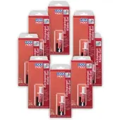 Liqui moly 8x Klebstoff 6194 Rückspiegel-Klebeset Kartusche Heißkleber 1 ml