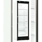 Chefgastro Kühlschrank TOPO | 1 Glastür | 382L | HxBxT 185x59,5x65cm | + Geschirrtuch