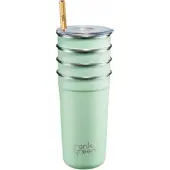 Frank Green Trinkbecher Party Mint Gelato 475 ml (Set mit 4)