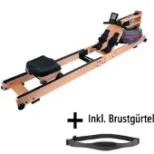 TOPFIT Wasserrudergerät inkl. Brustgurt faltbar