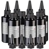 AGT 8er-Set UV-Resin, kristallklar, vorgemischt, 8 x 50 g