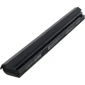 AccuCell Akku passend für Clevo W970KLQ, W940LU, W950AU, W950BAT-4, 6-87-W95KS, 14,8V, 2200mAh