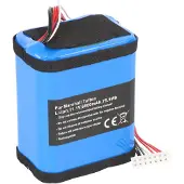 AccuCell Akku passend für Marshall Tufton, Li-ion, 11,1V, 6800mAh, 75,5Wh
