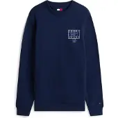 Tommy Hilfiger Regular Entry Dna Pullover Sweatshirt Dark Night Navy Größe: XXL | Pullover Outlet | Herren | Schwarz