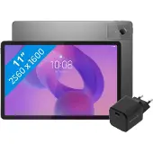 Lenovo Idea Tab 11 Zoll 128GB WLAN Grau mit Stylus + BlueBuilt Ladegerät