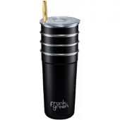 Frank Green Trinkbecher Party Midnight 475 ml (Set mit 4)