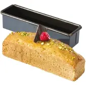 Matfer Exopan gerade Mini-Cake-Form, 18x4,5x4,5 cm (331082)