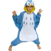 Metamorph Eule Faschingskostüm Kinder Gr.110 Karnevalskostüm